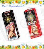 5cm Sparklers